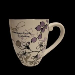 "Friends are Family we choose" Mug.